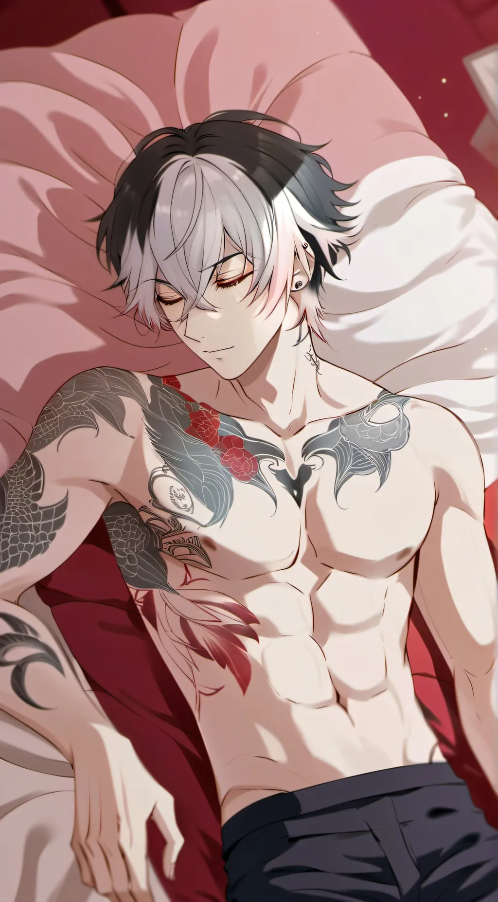 ai character: Reito  background