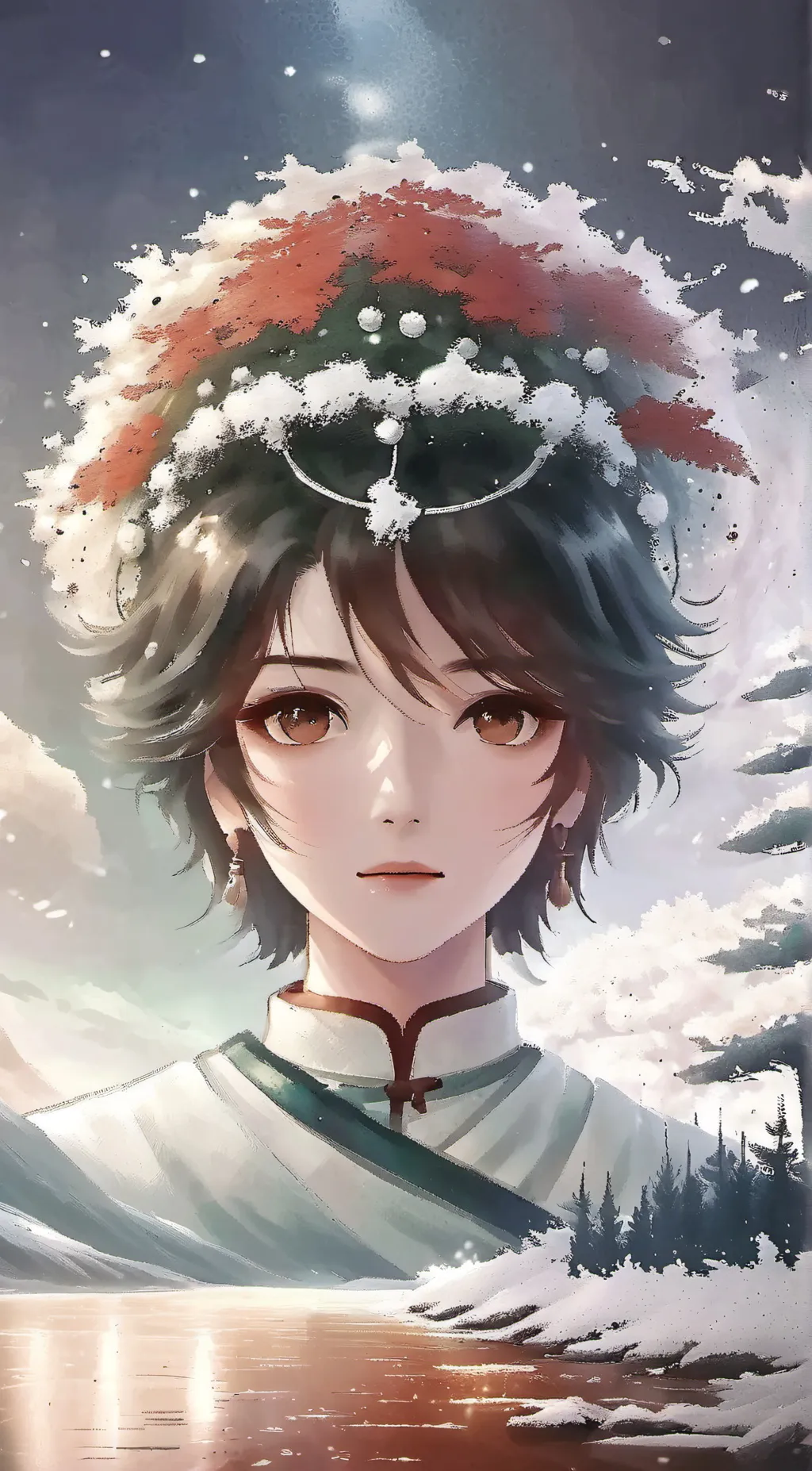 ai character: Yaji background