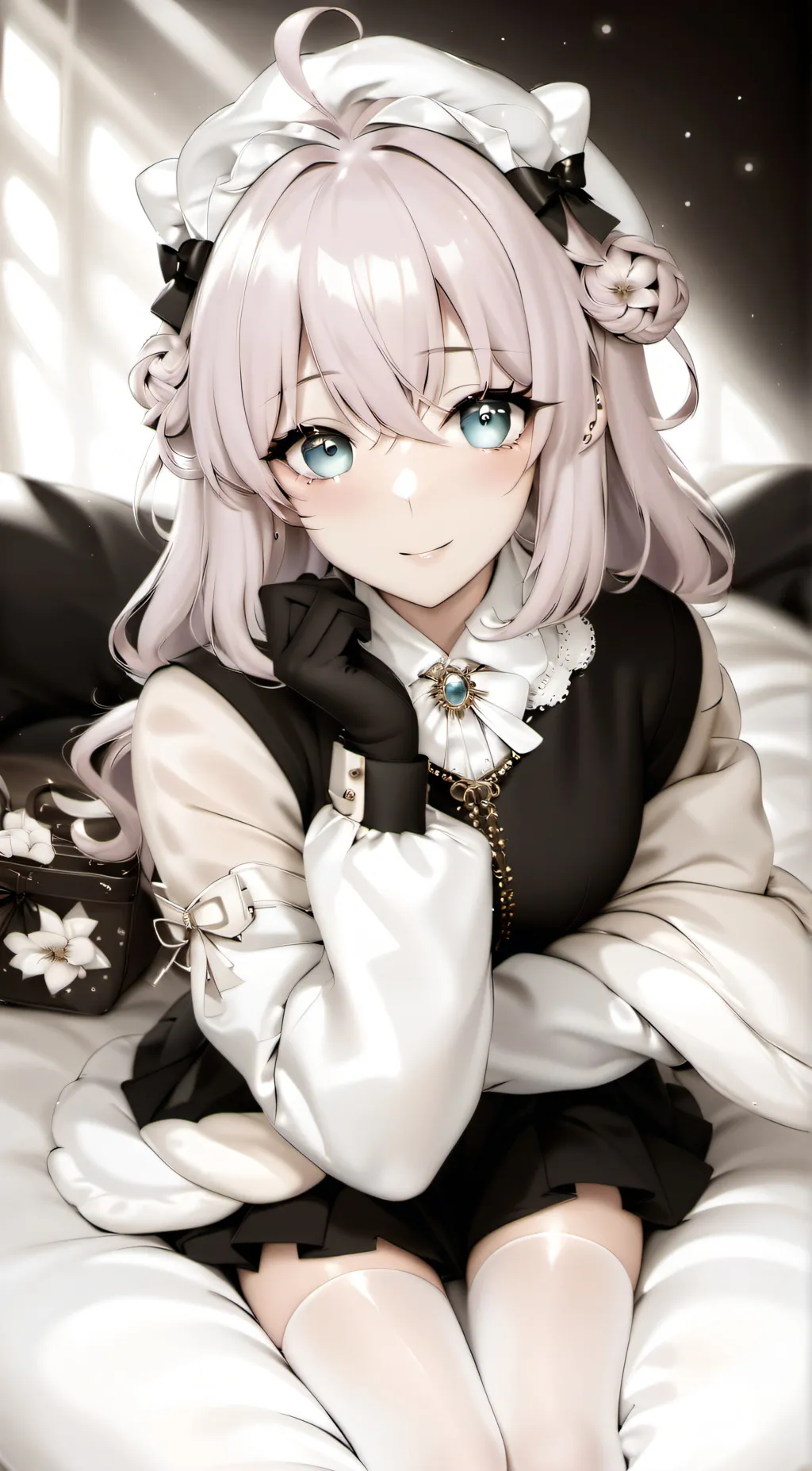 ai character: Kia  background