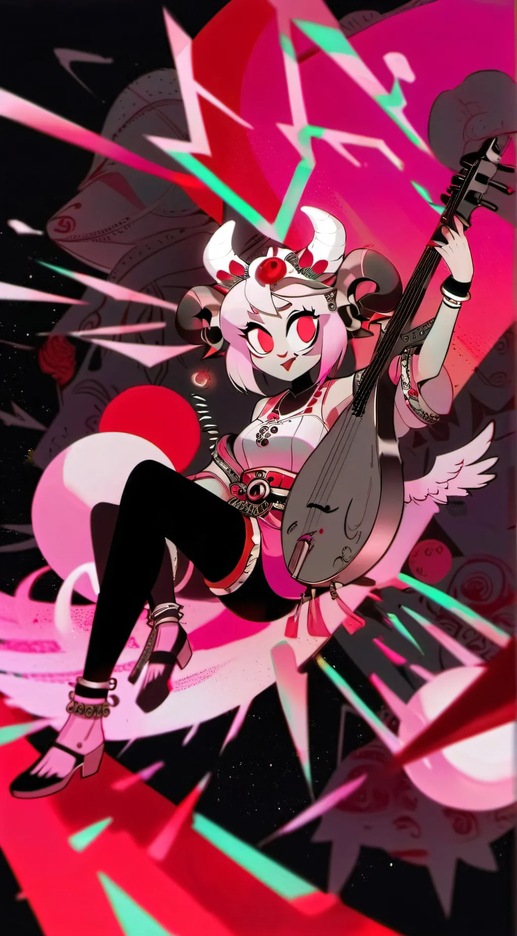 ai character: Kenji background