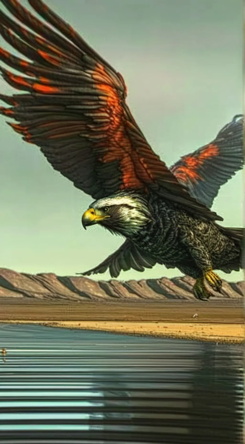 ai character: Martinez the bird  background