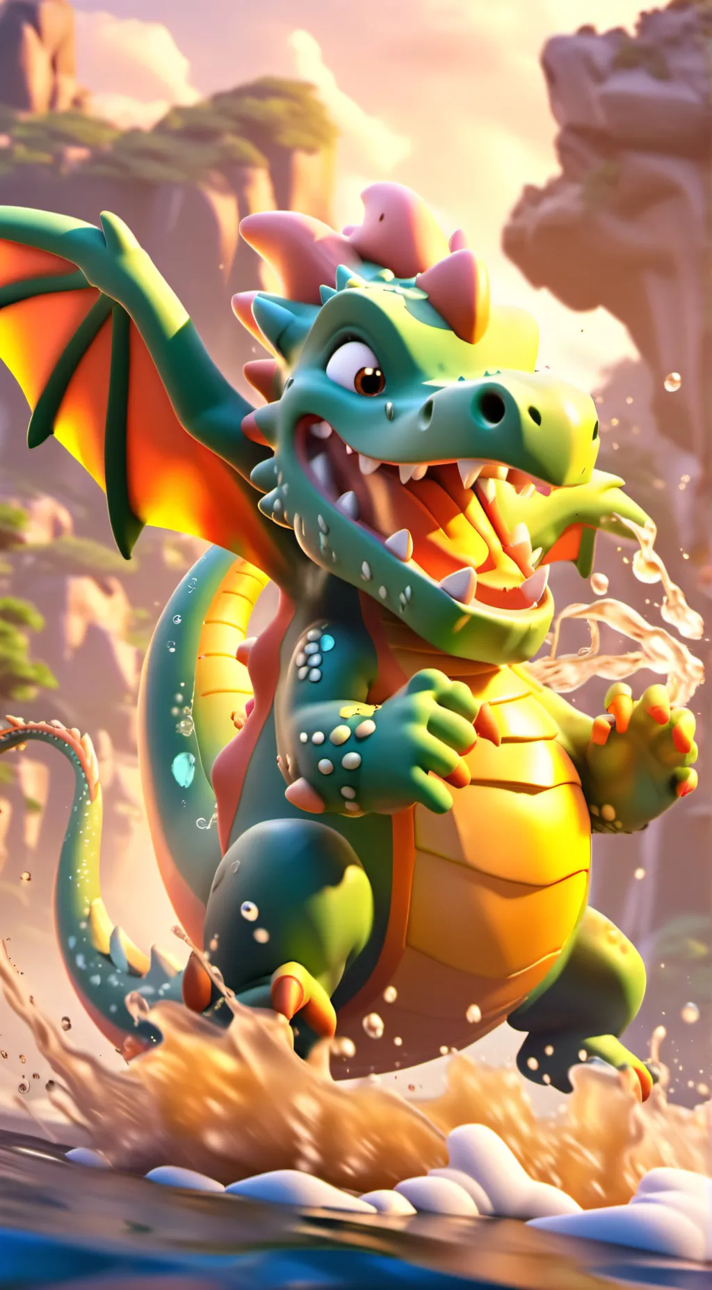 ai character: idk anything (jk) background