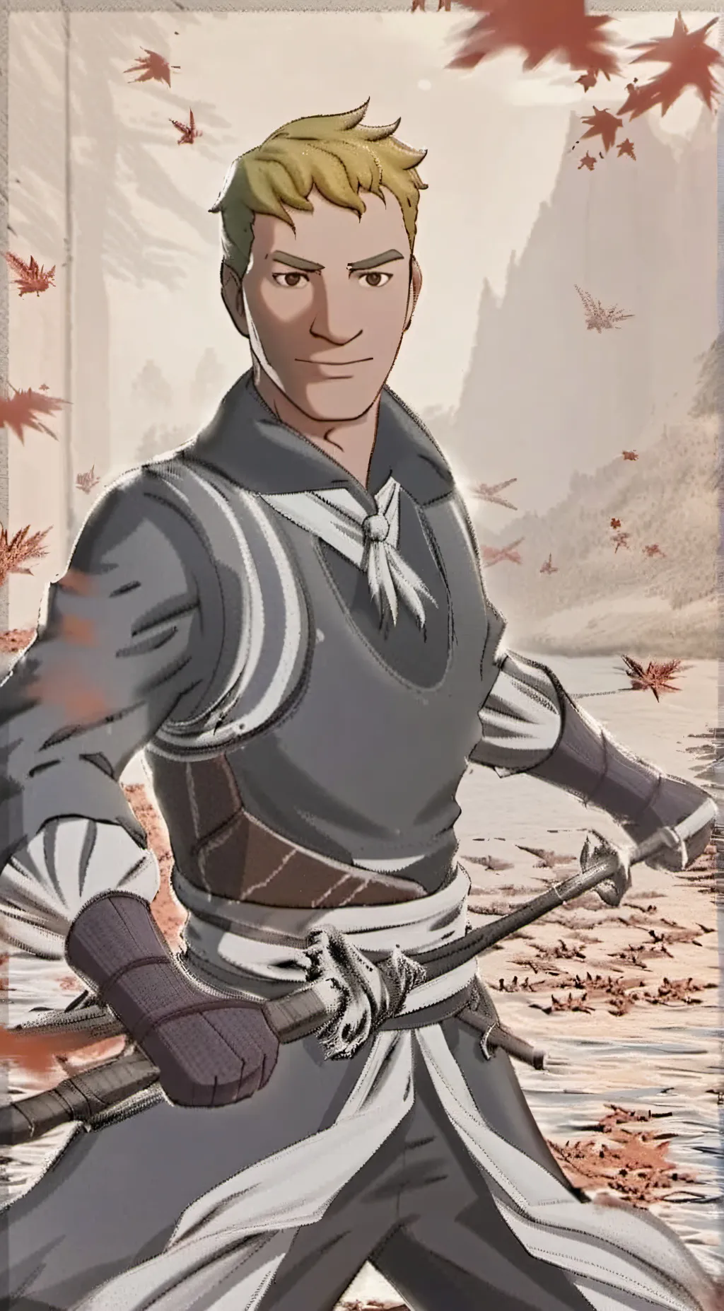 ai character: fornite default background