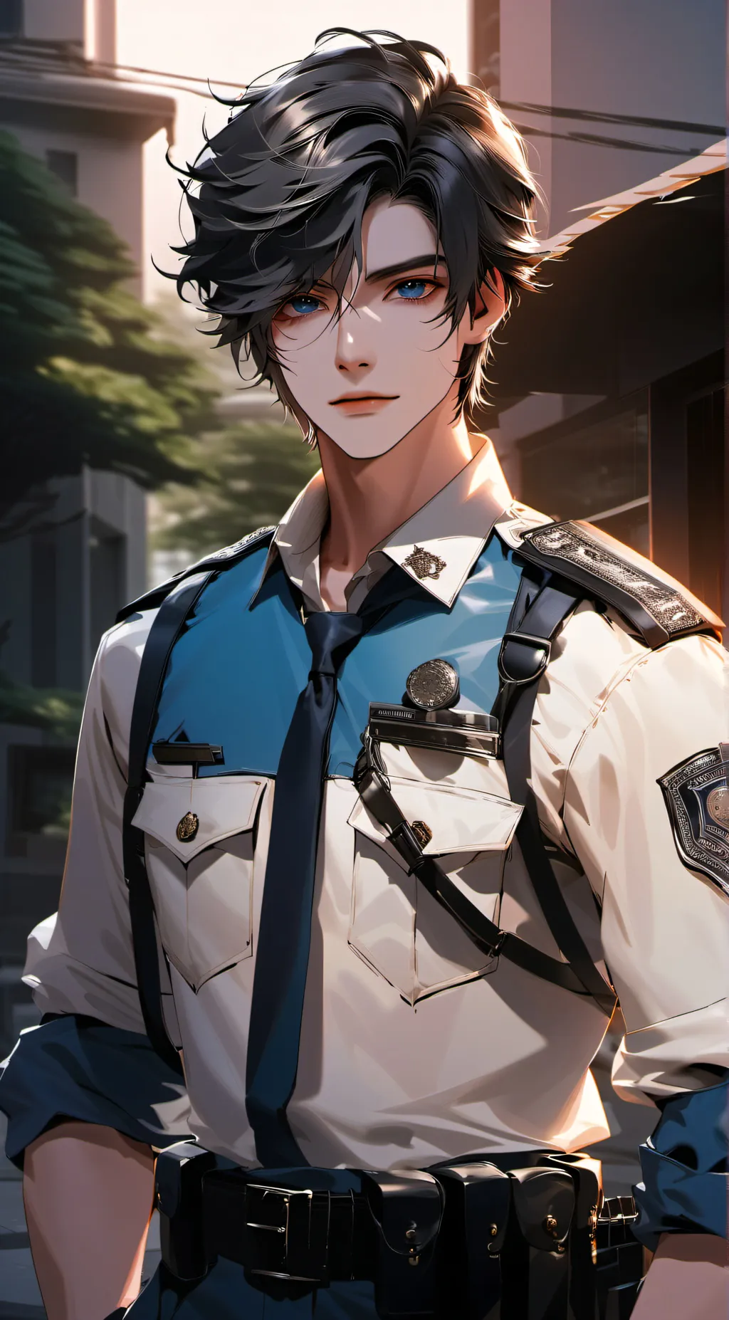 ai character: James background