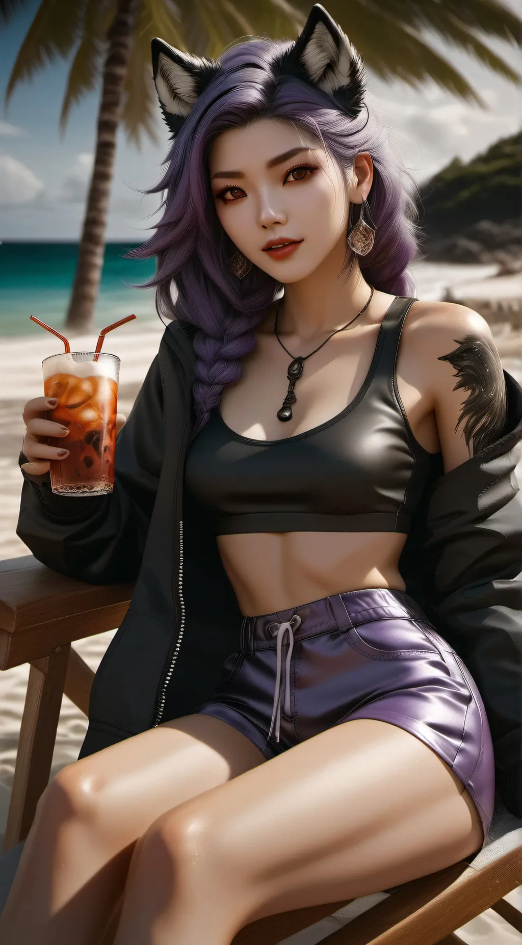 ai character: Alice background