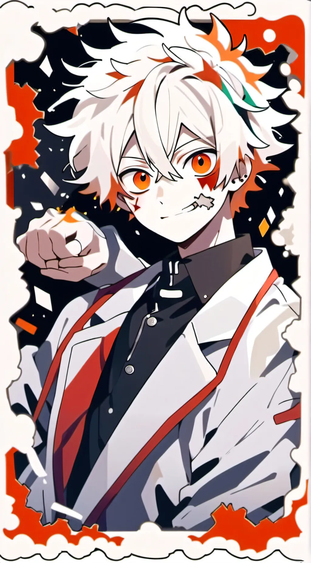 ai character: aki background