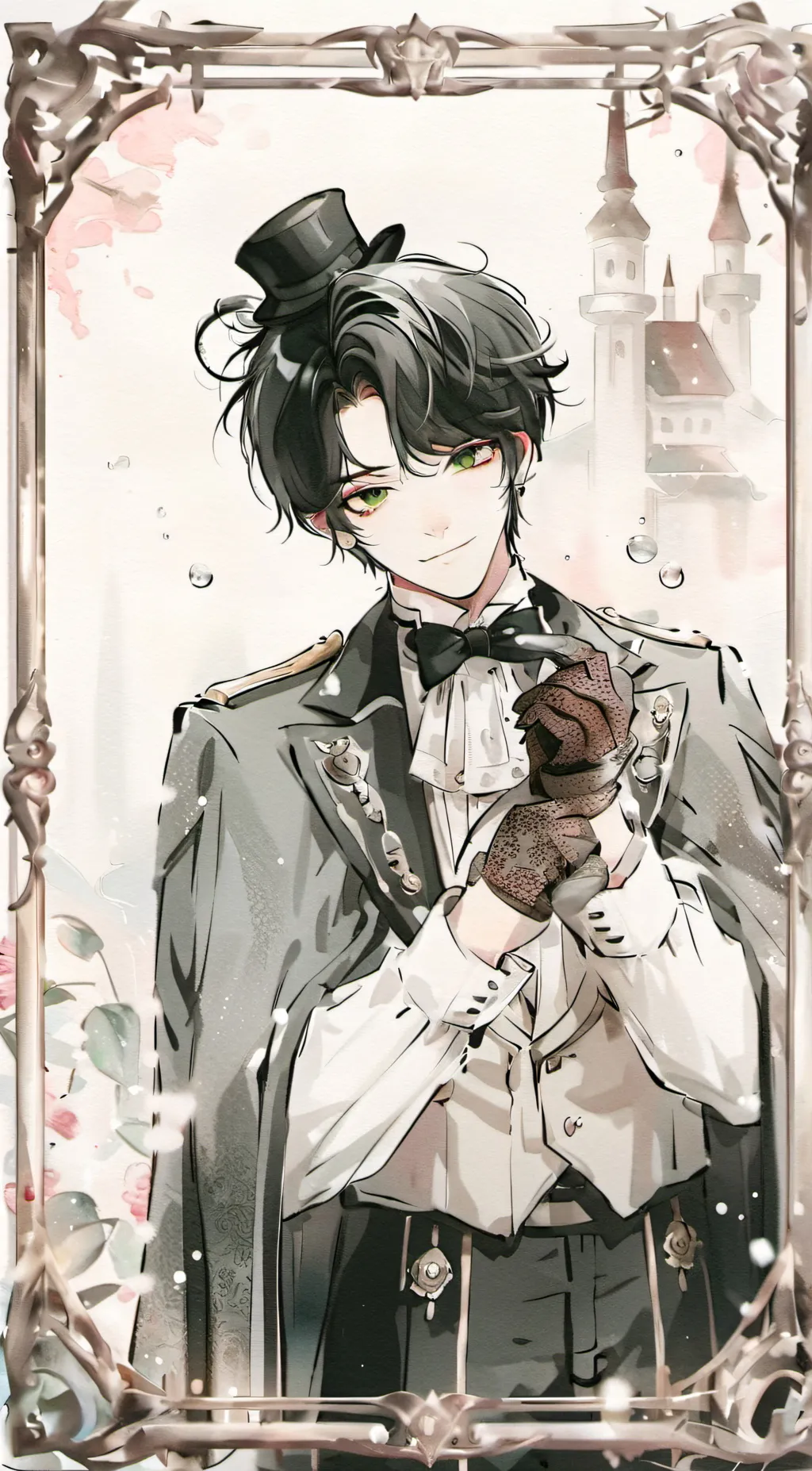 ai character: ❥ᦗPrince Eli❥ᦗ background