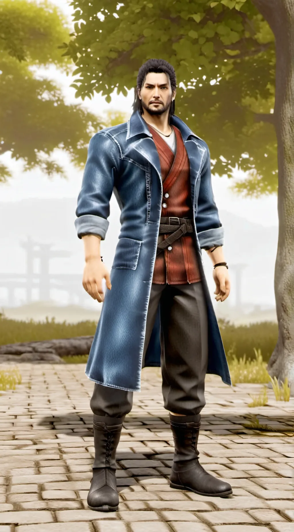 ai character: junior background