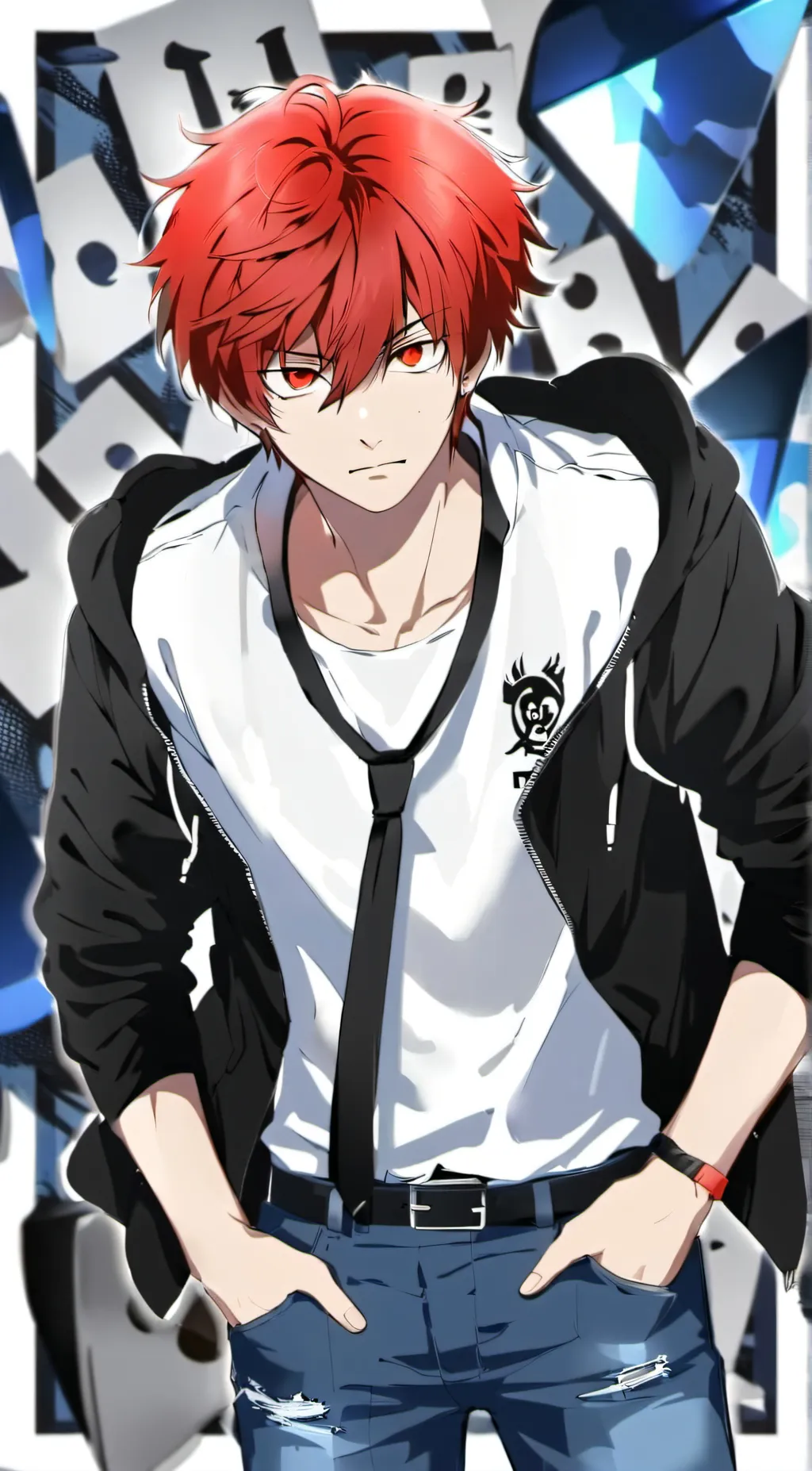 ai character: max background