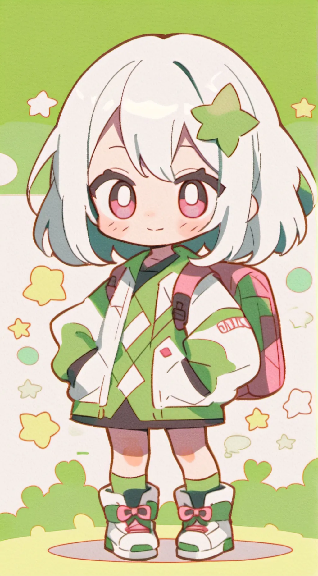 ai character: kiri background