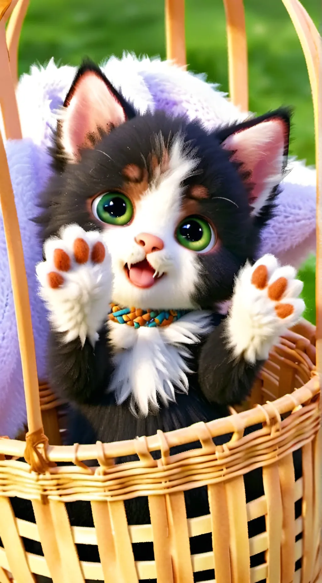 ai character: monty background