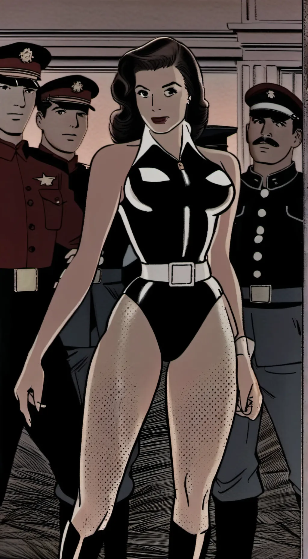 ai character: Tara background