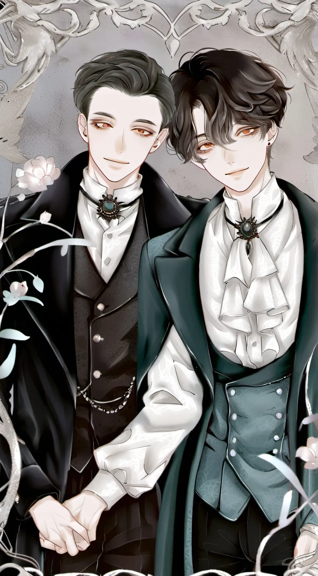 ai character: Evan and Cole background