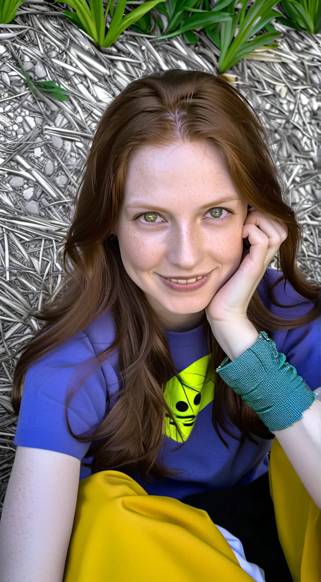 ai character: Bauxbatons&hogwart background