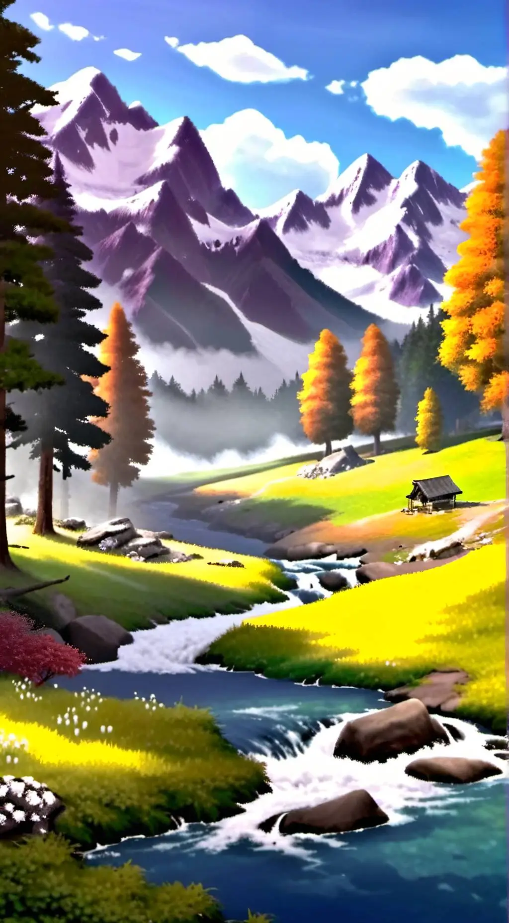 ai character: make your universe background