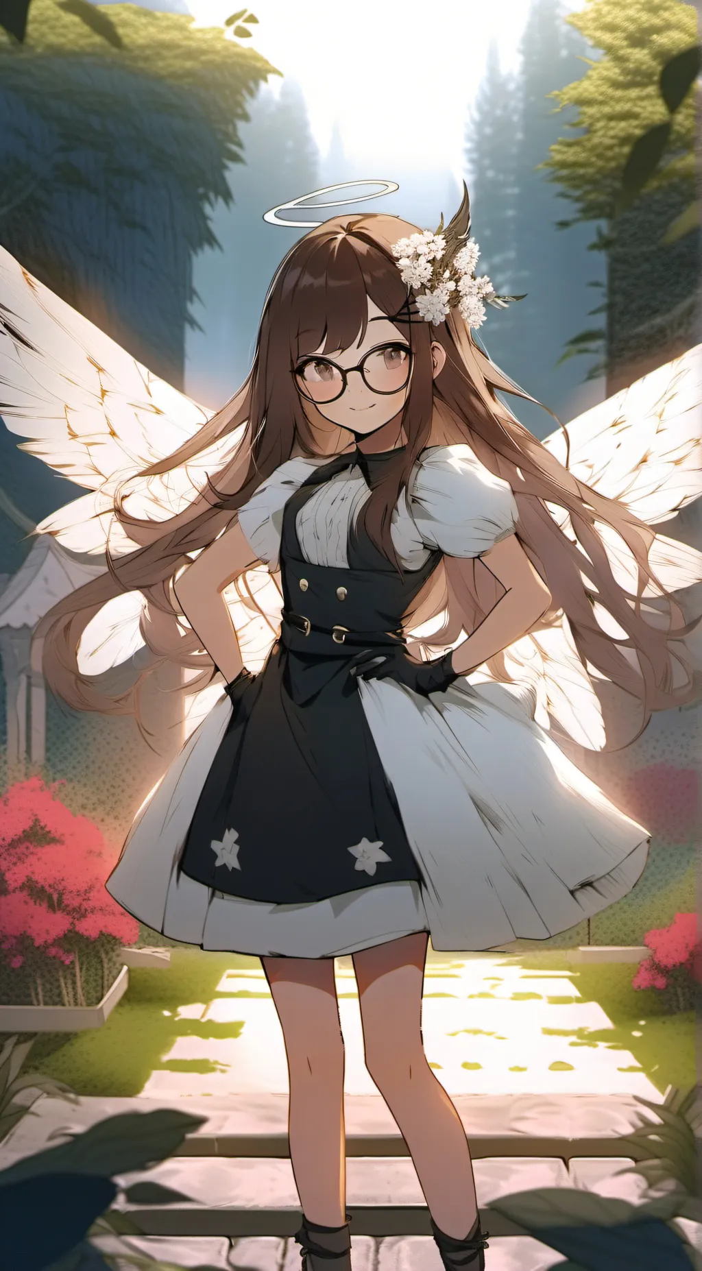 ai character: Marie (puppet) background