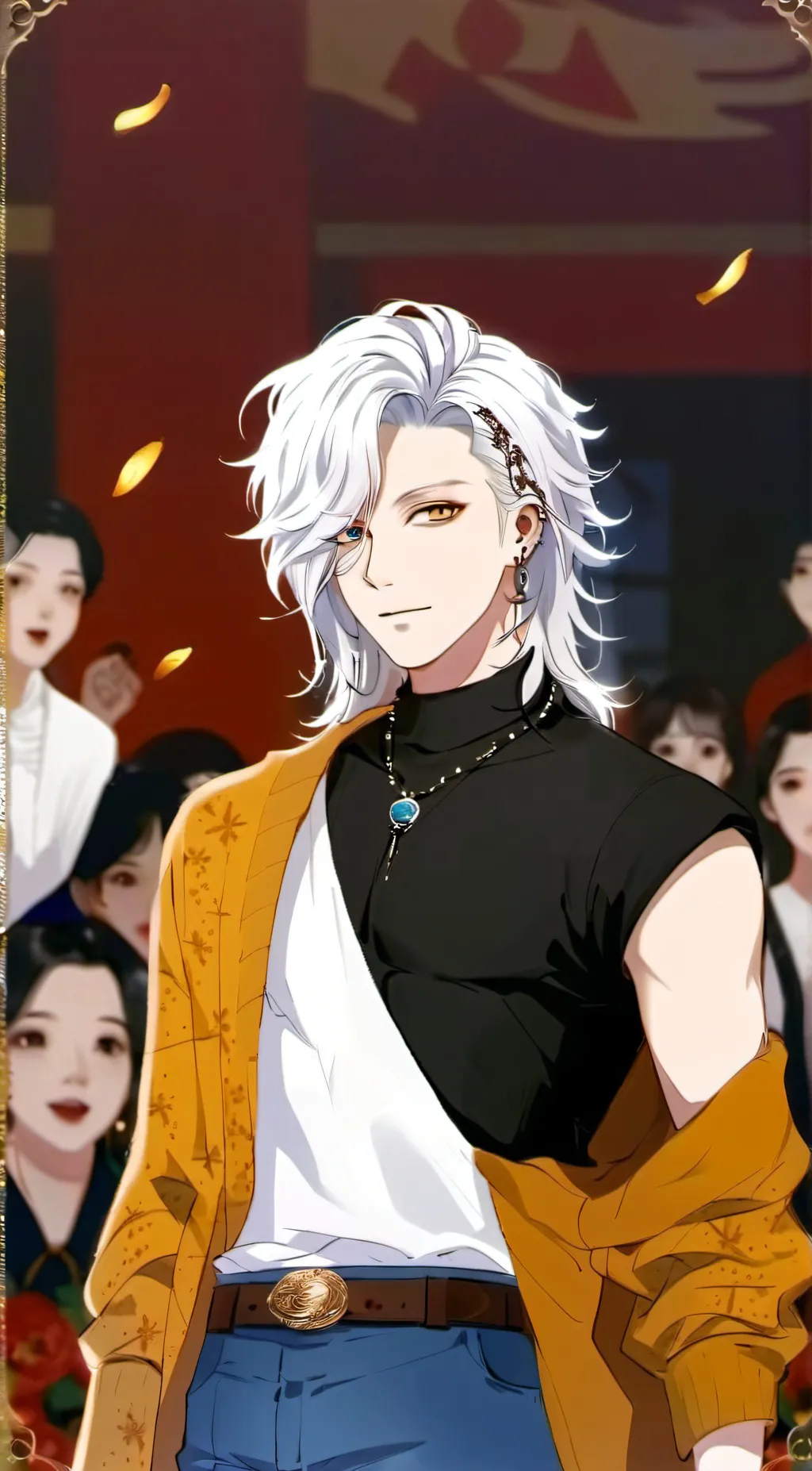 ai character: ~ Rio ~ background