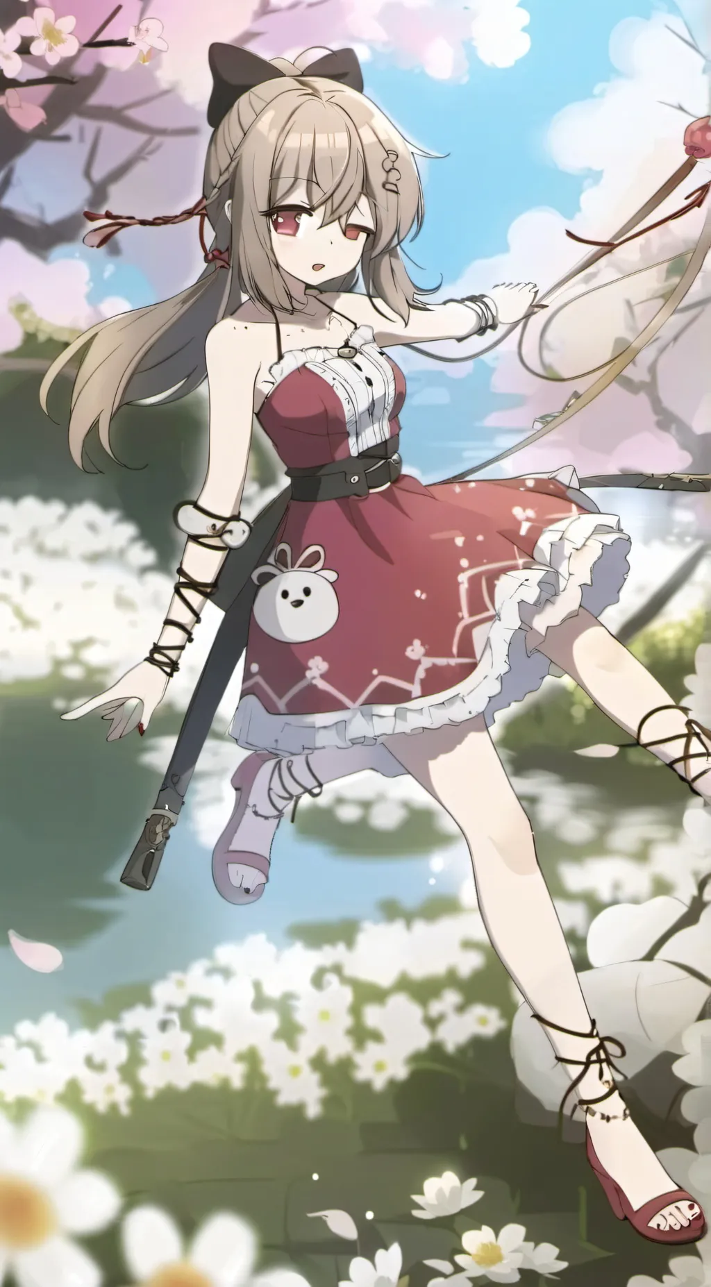 ai character: Brooke background