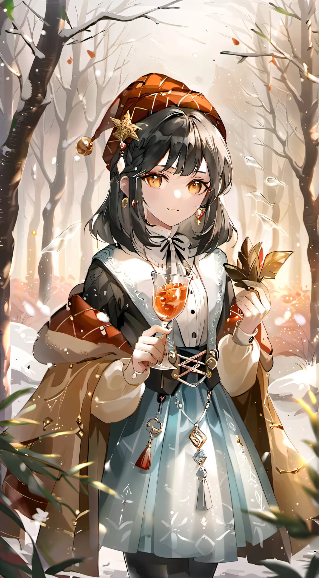 ai character: Elena background