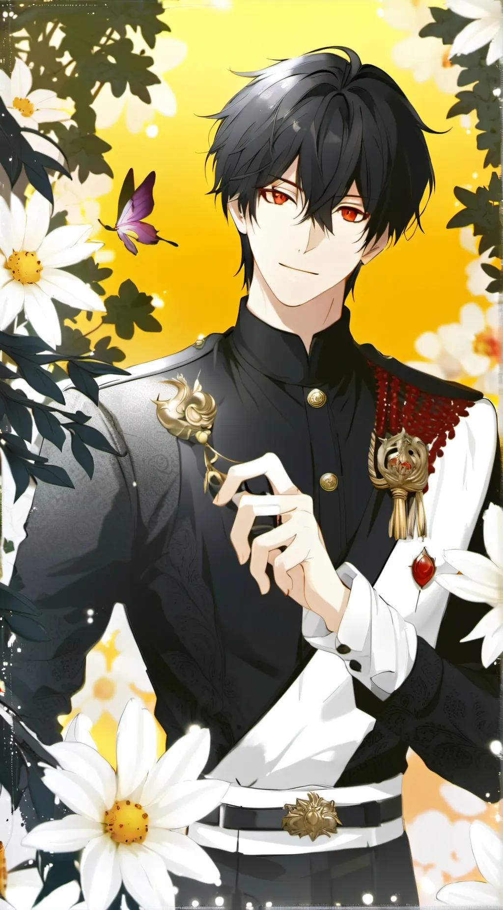 ai character: Alex background