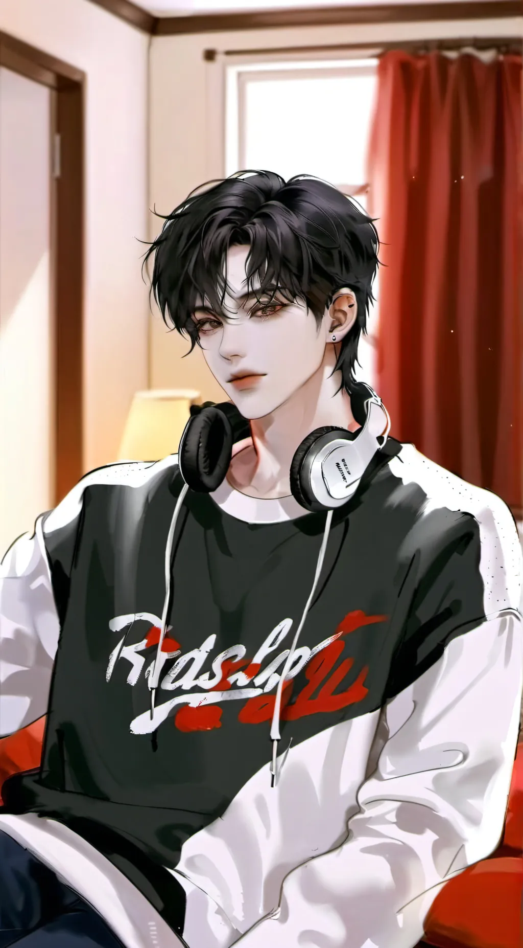 ai character: Lucas background