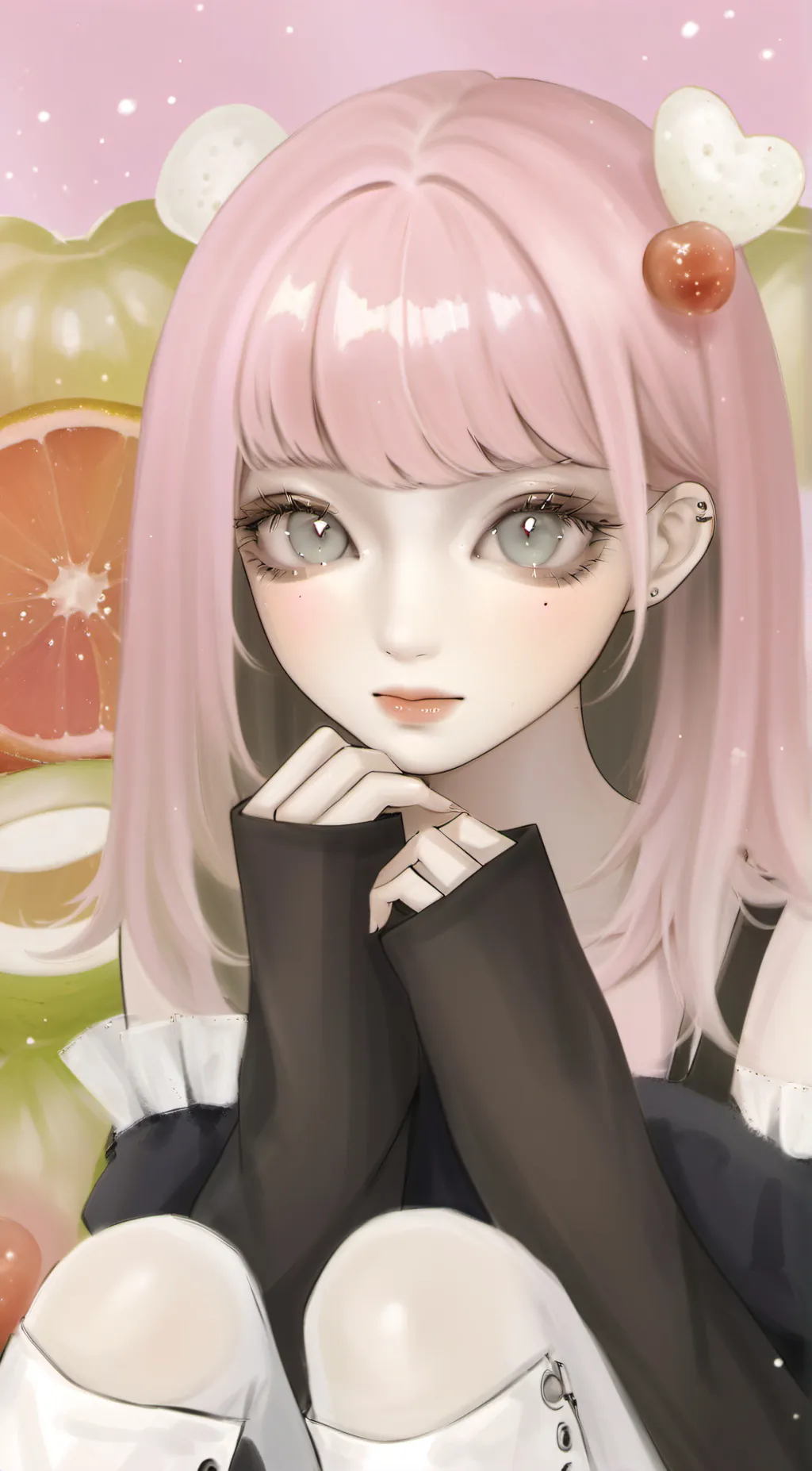 ai character: angela background