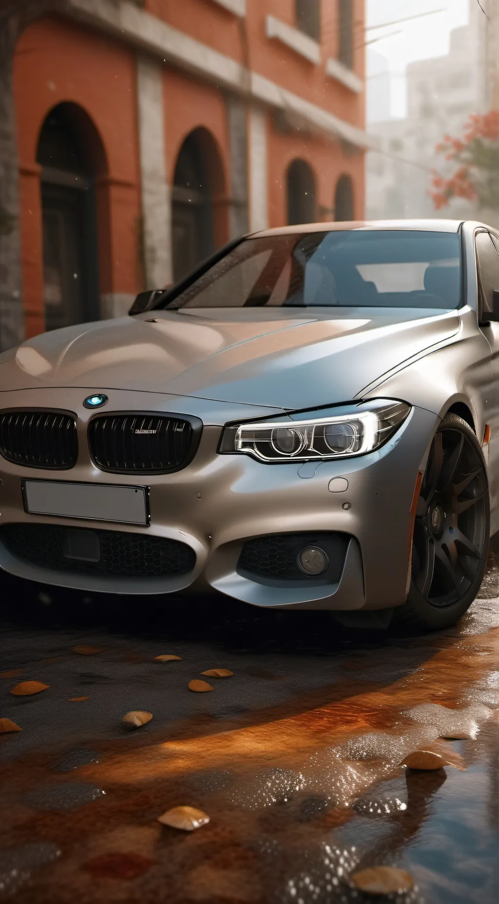 ai character: Car background