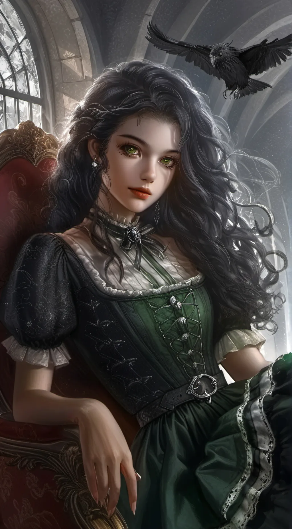 ai character: Kaylin background