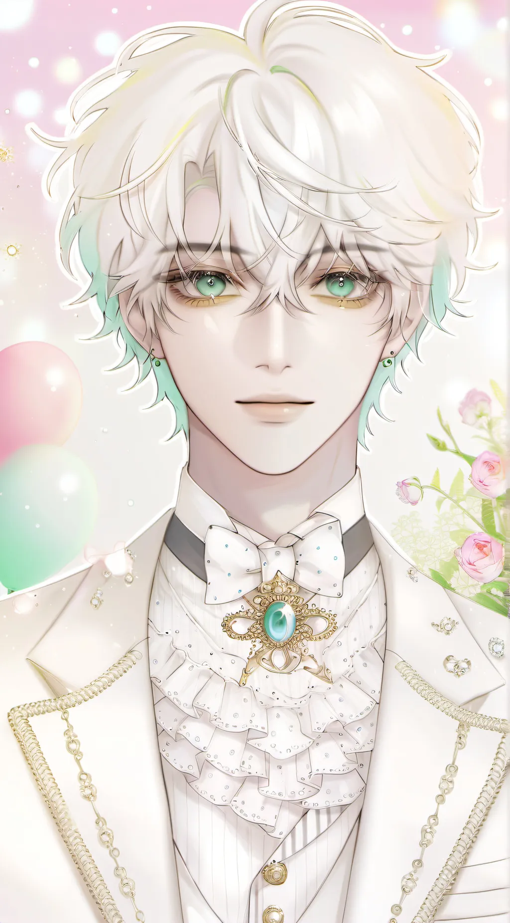 ai character: Lucian background