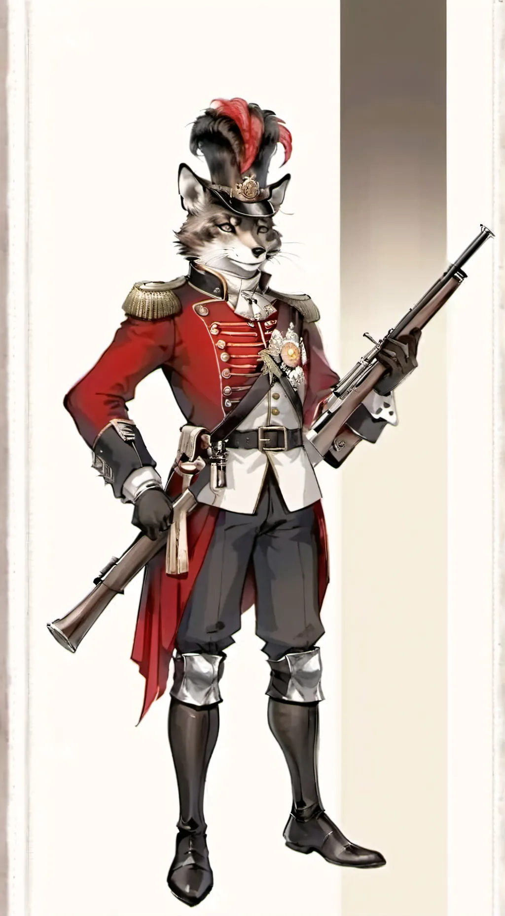 ai character: gilbert background