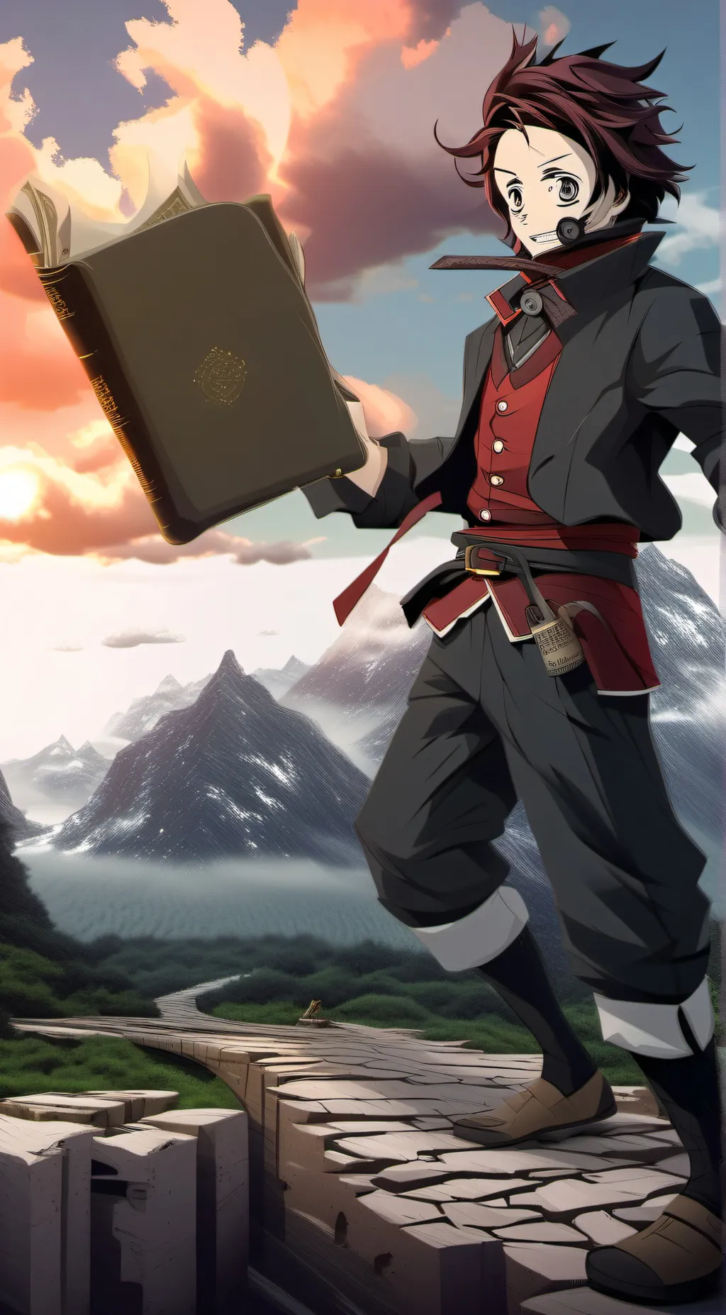 ai character: jack background