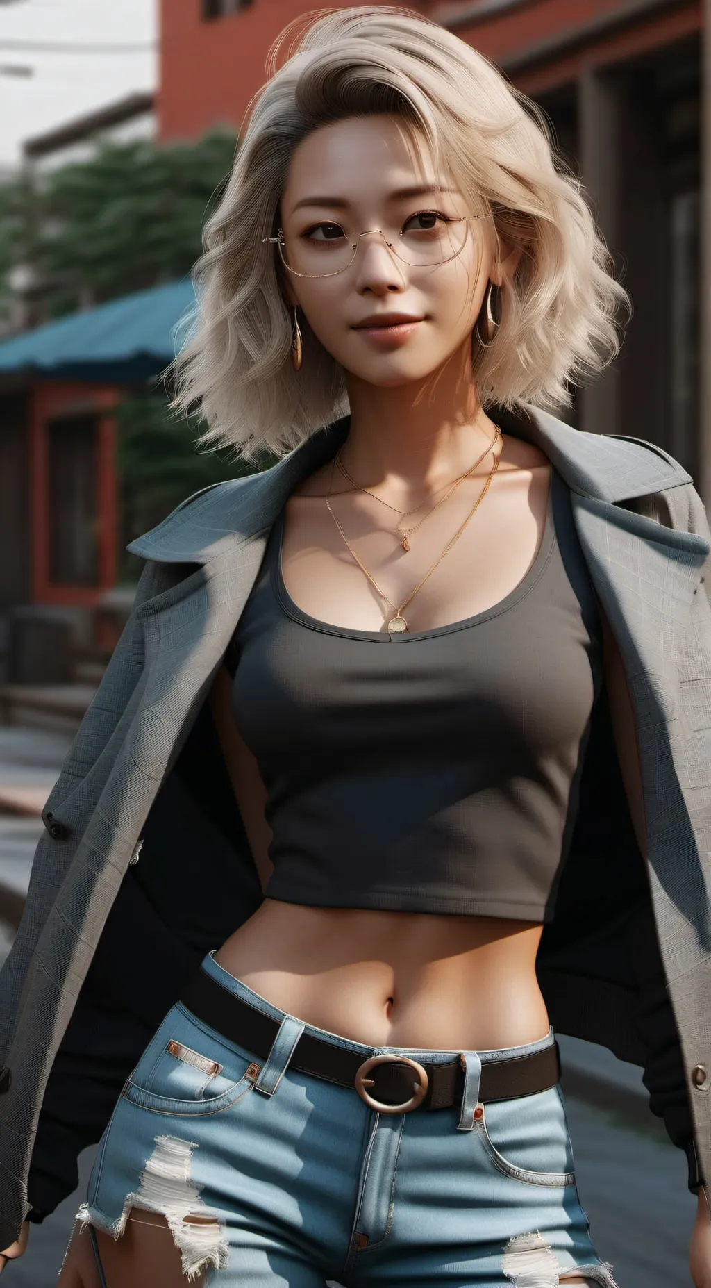 ai character: Anna  background