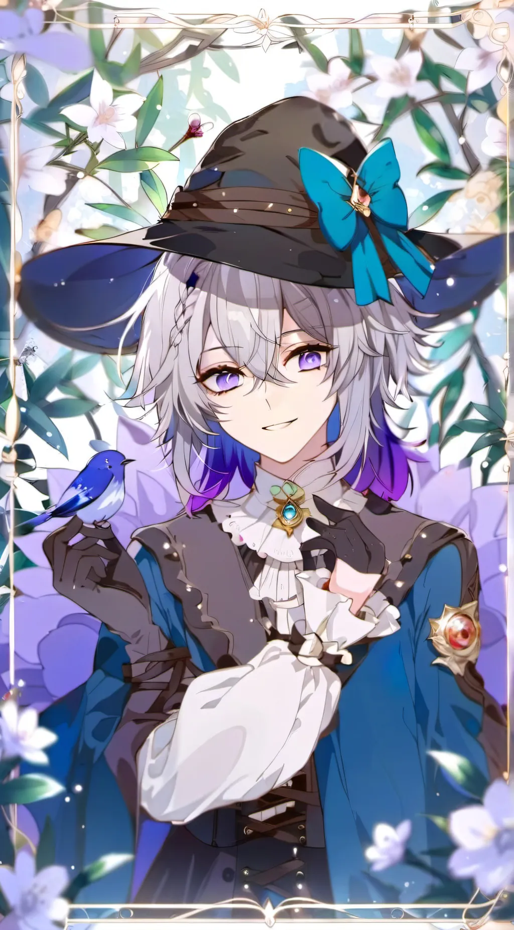 ai character: New Archons background