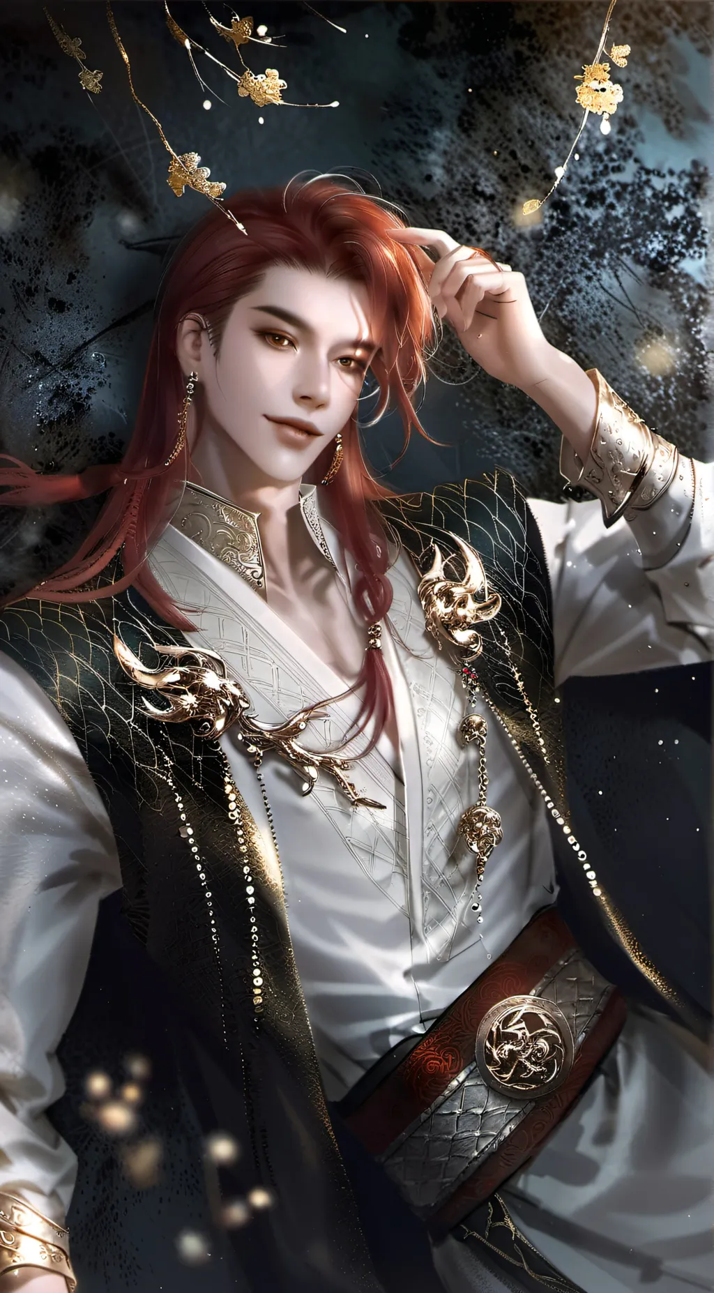 ai character: NiWong background