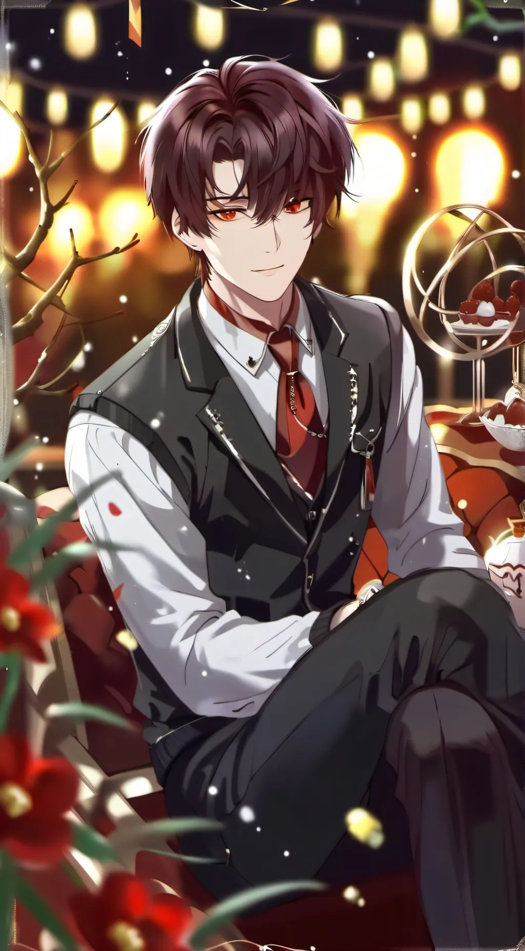 ai character: alex background