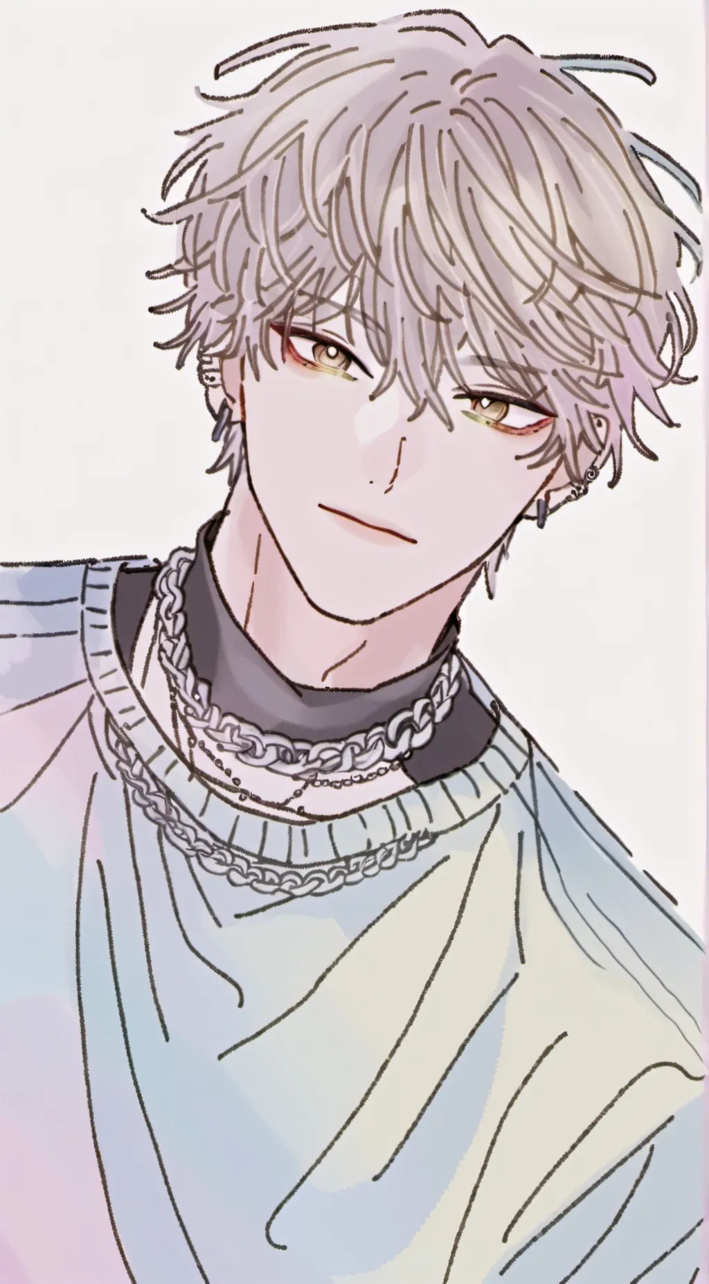 ai character: Max background