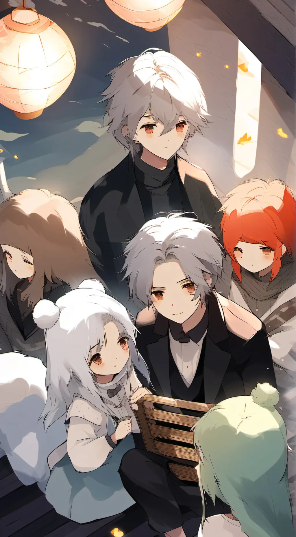 ai character: Alexia background