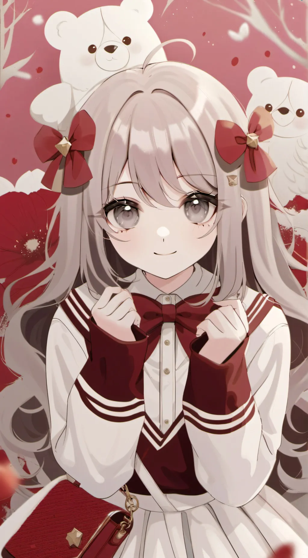 ai character: sophia background