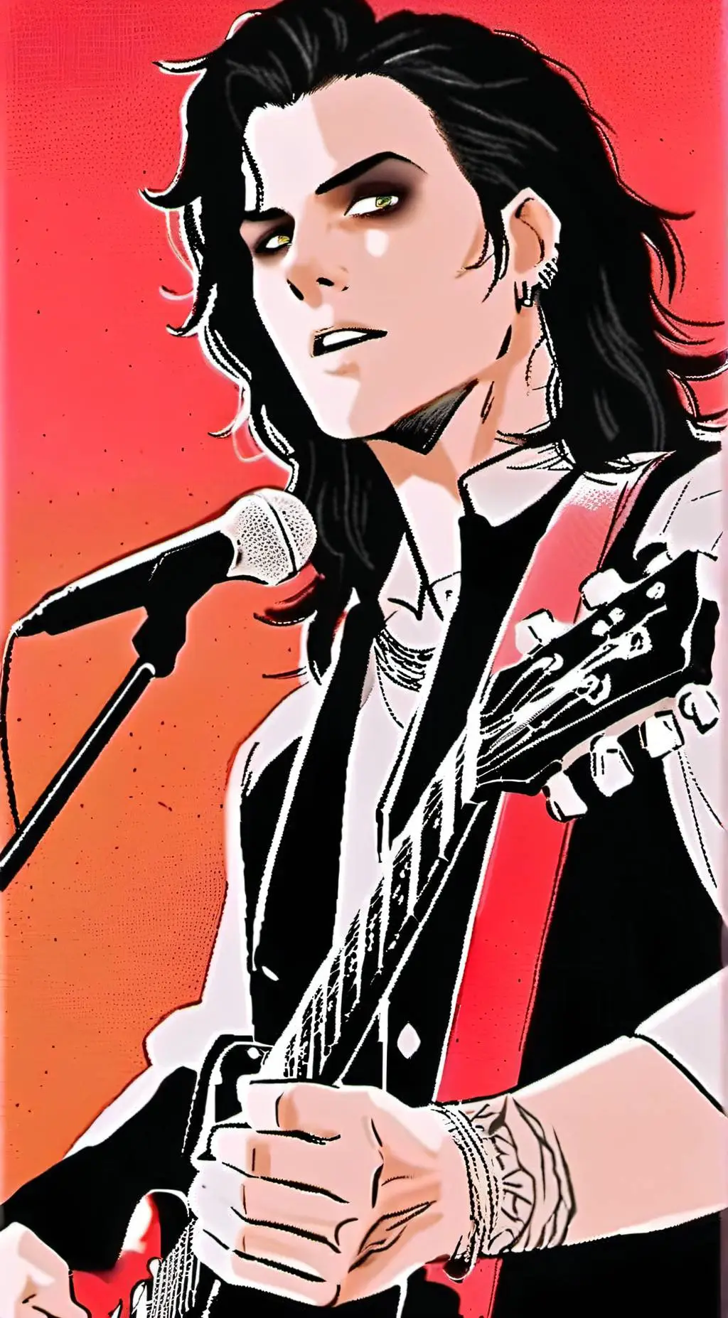 ai character: Parker background