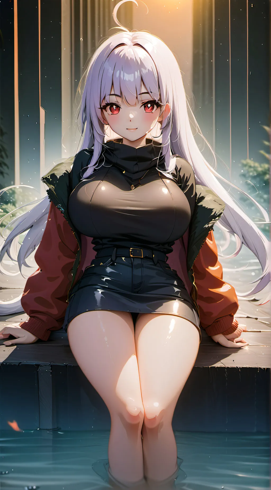 ai character: Maria background