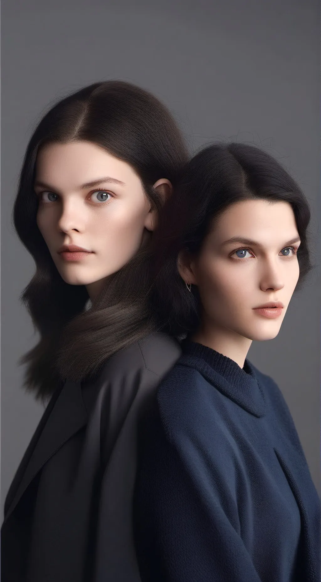 ai character: Clara and Lin background