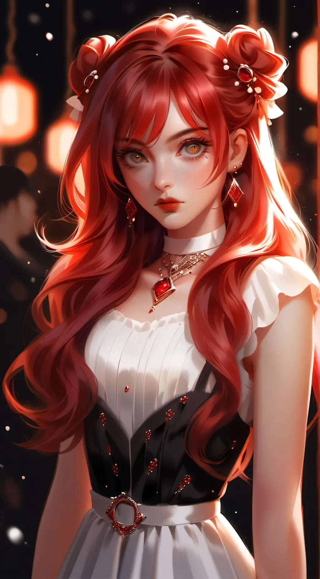 ai character: Vera background