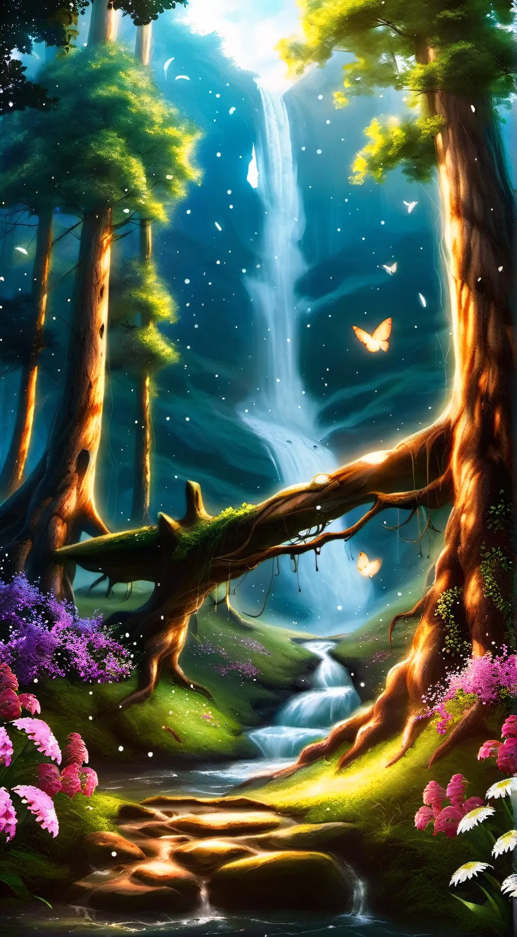 ai character: HH the lost spirit background