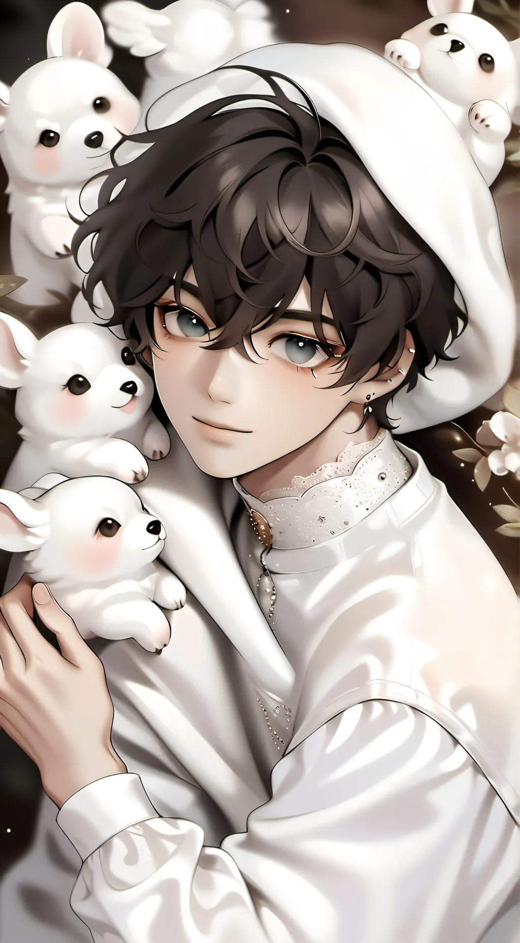 ai character: Jackson background