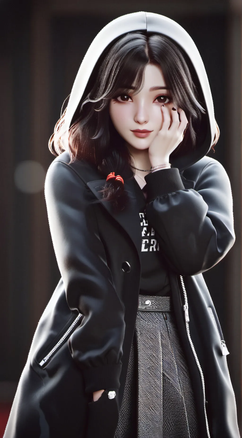 ai character: Korra  background