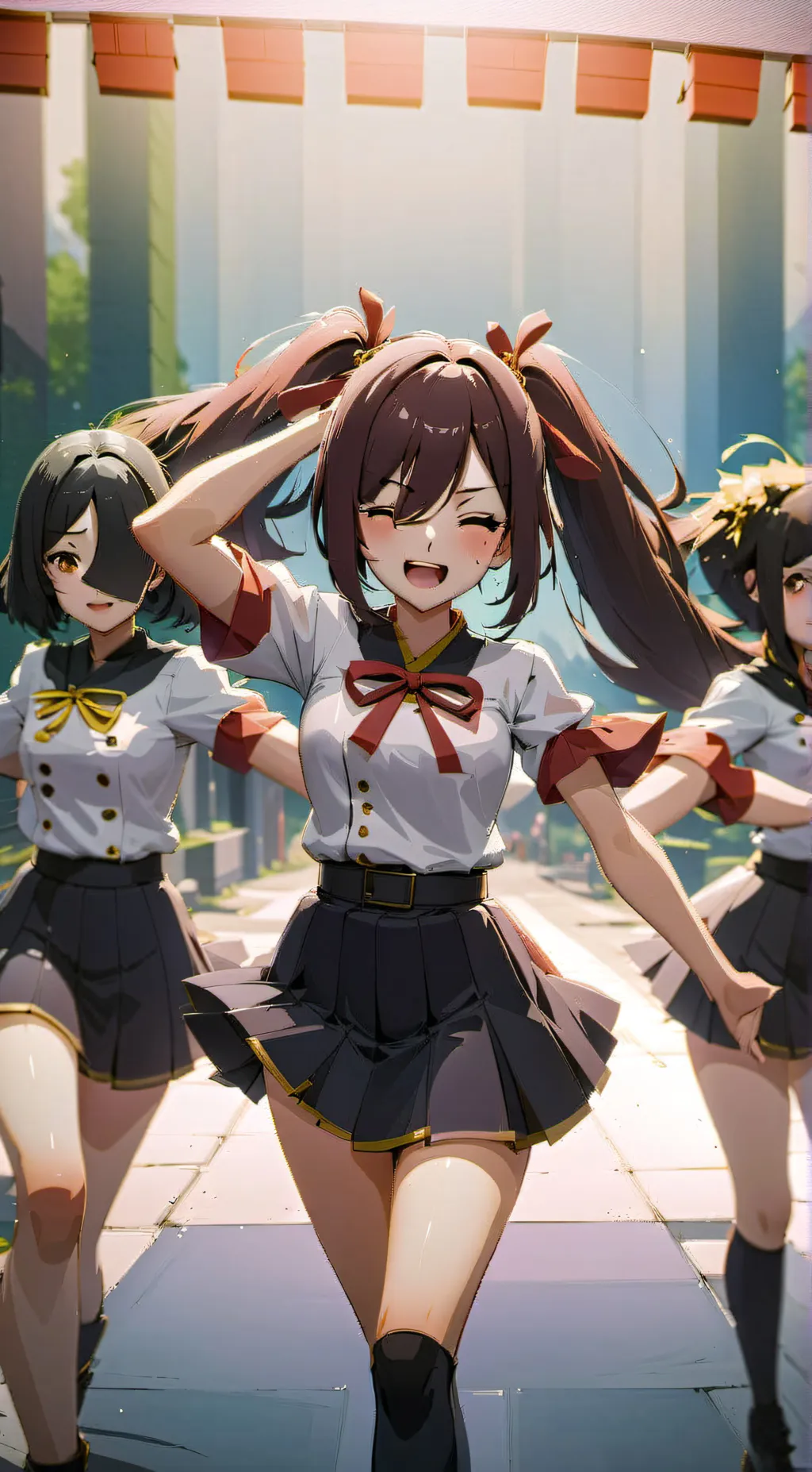 ai character: FNaE background