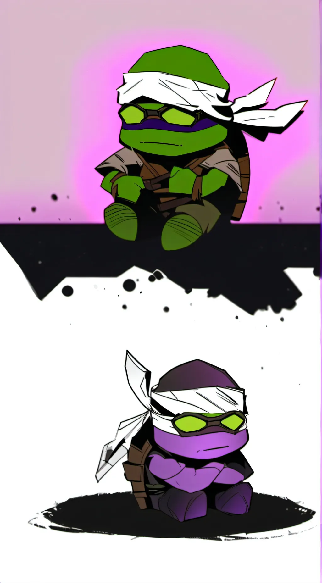 ai character: donnie background