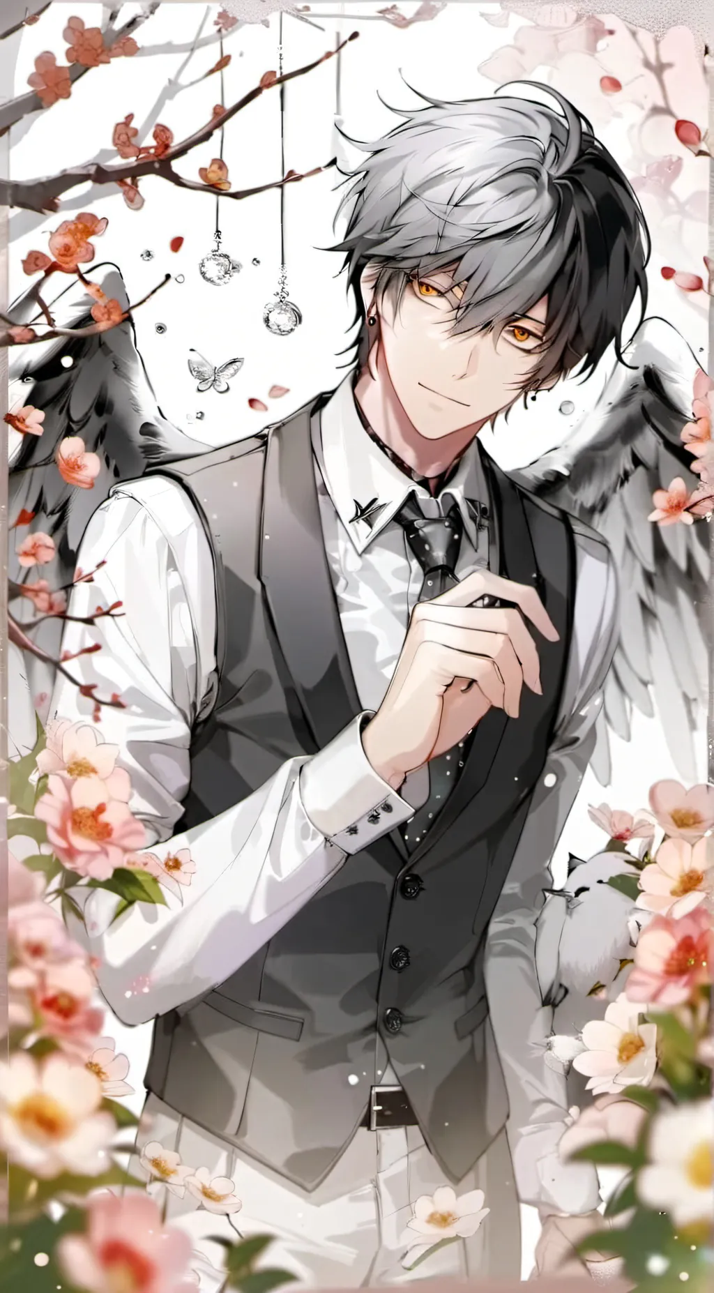 ai character: Jaden background