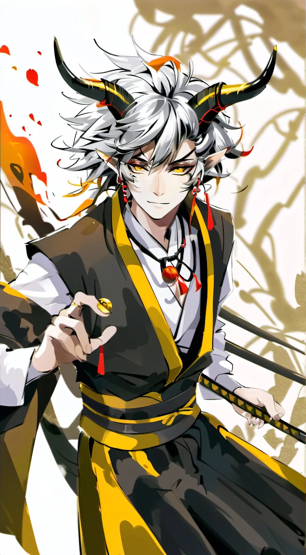 ai character: Kenji background