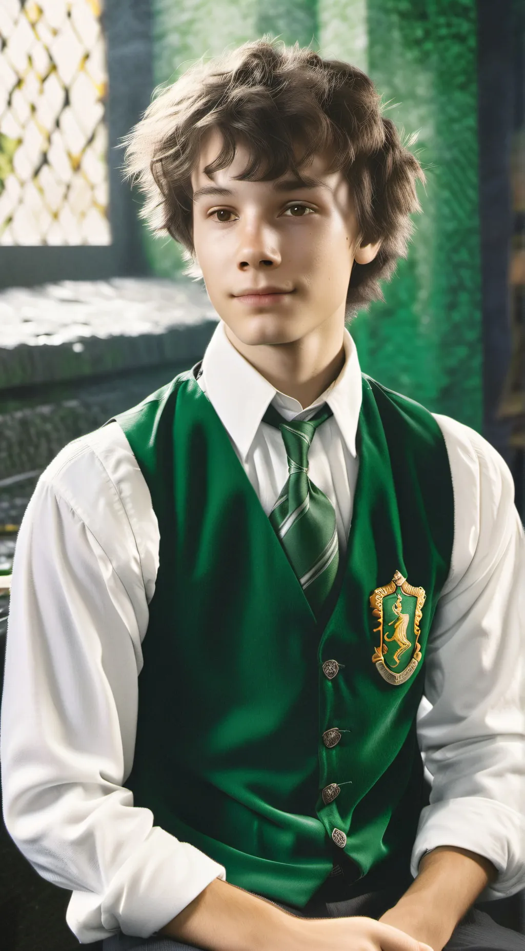 ai character: Mattheo  background